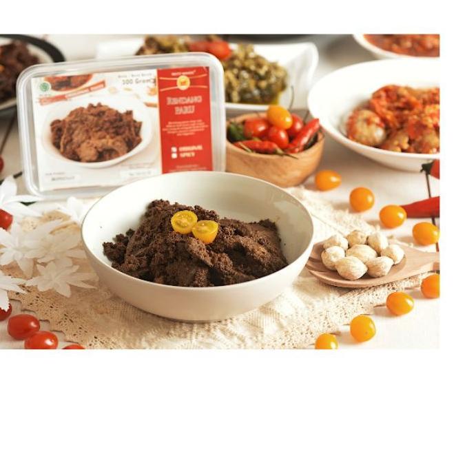 

♢ Restu Mande Rendang Paru 300gr ❁