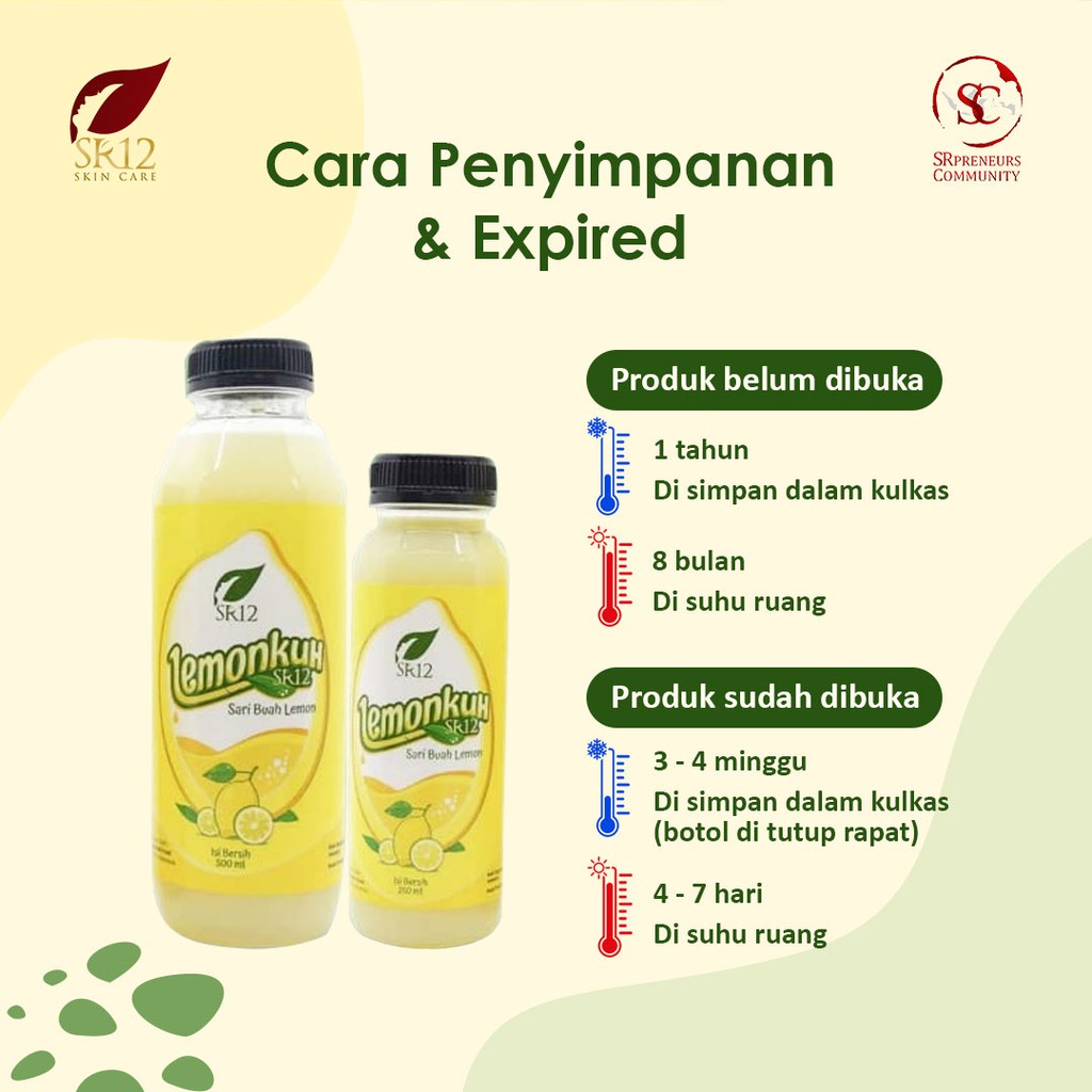 R12 LEMONKUH / SARI LEMON ORIGINAL / MINUMAN NUTRISI DIET DETOX HERBAL PELANGSING ALAMI