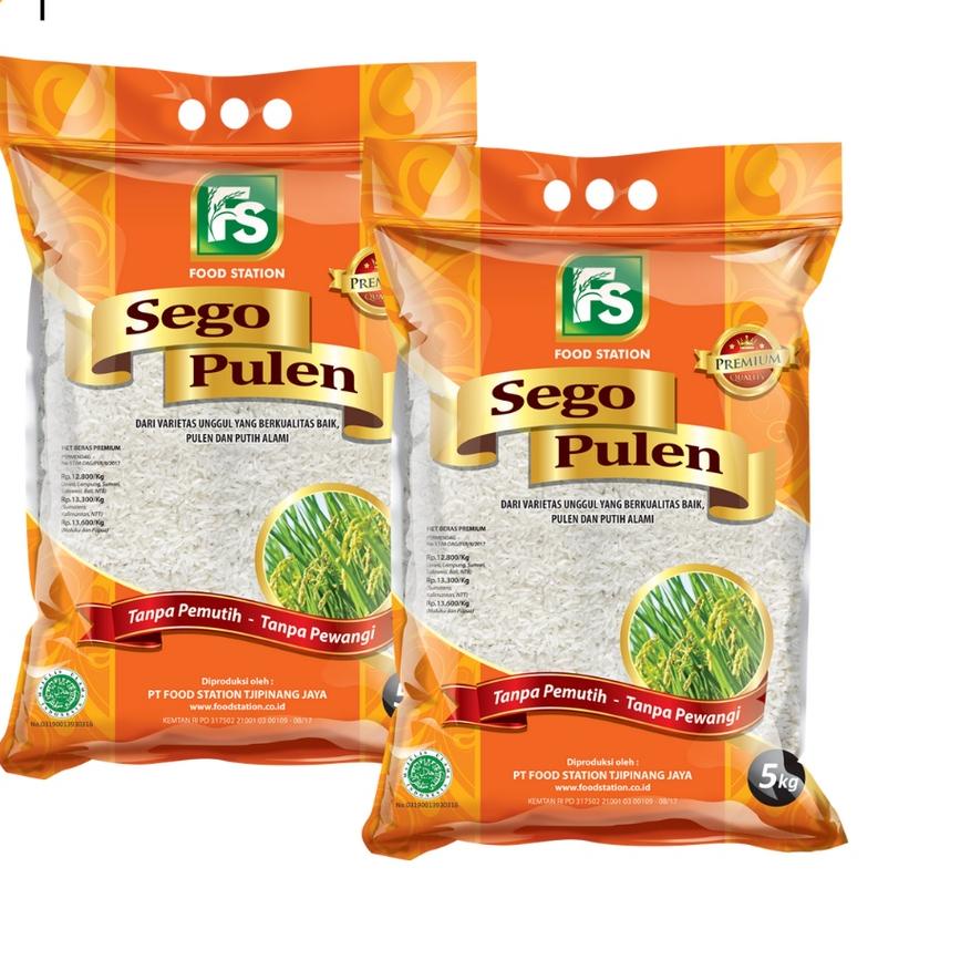 

✻ Food Station - FS Sego Pulen Beras [2 pcs @5 Kg] ➧