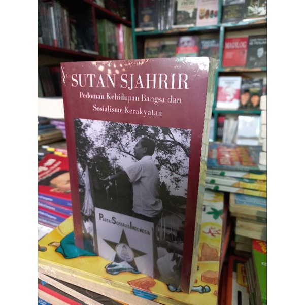Buku SUTAN SJAHRIR