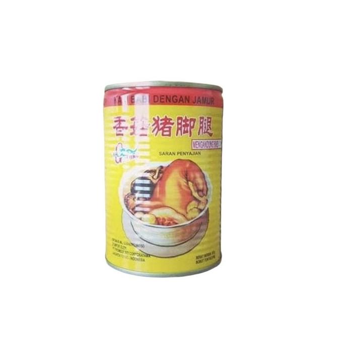 

★ GULONG PORK LEG 397gr /KAKI BABI KALENG ♗