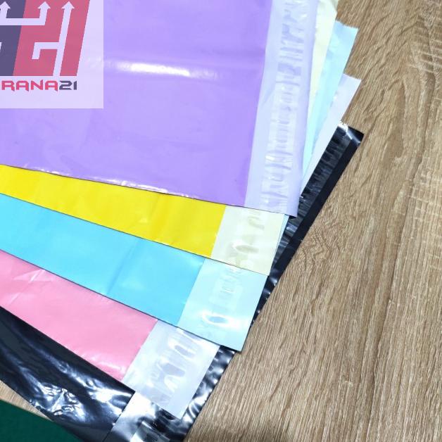 

Hanya disini Polymailer Premium Glossy 17x30cm 100 lembar