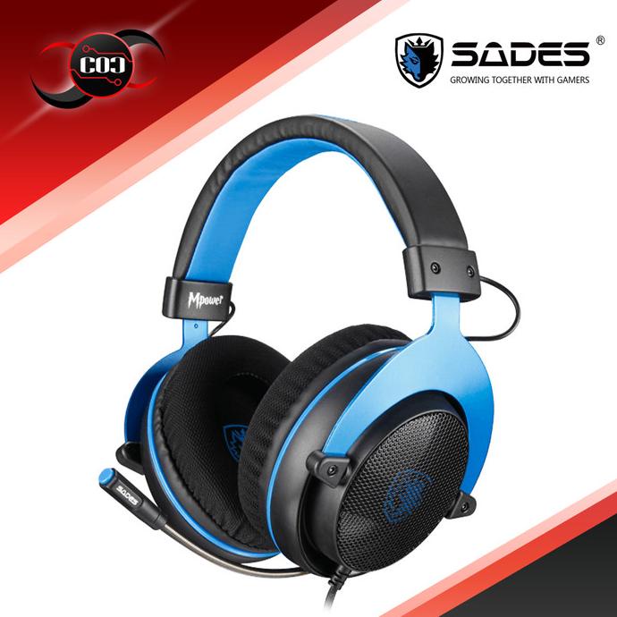 Sades Mpower Gaming Headset - Multi Platform