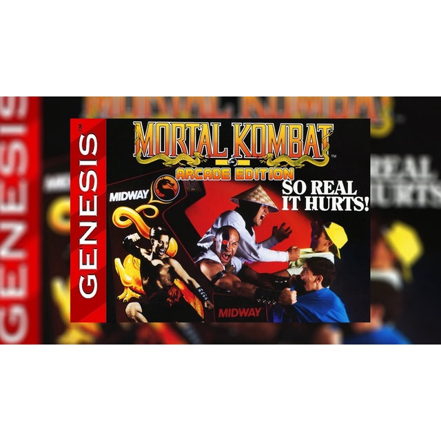 MORTAL KOMBAT 1 ARCADE PS3