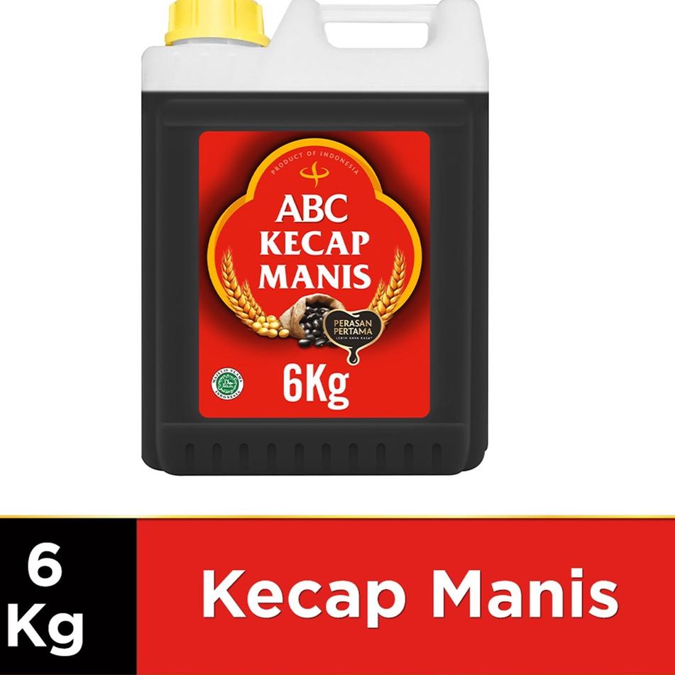 

Harga Oke ABC Kecap Manis 6 kg