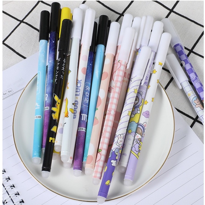 Pulpen Bisa Dihapus  Bolpoin Gel Erasable Pen Pena Refill Pulpen Yang Bisa Dihapus Lucu Pulpen Hapus/ballpoint bisa