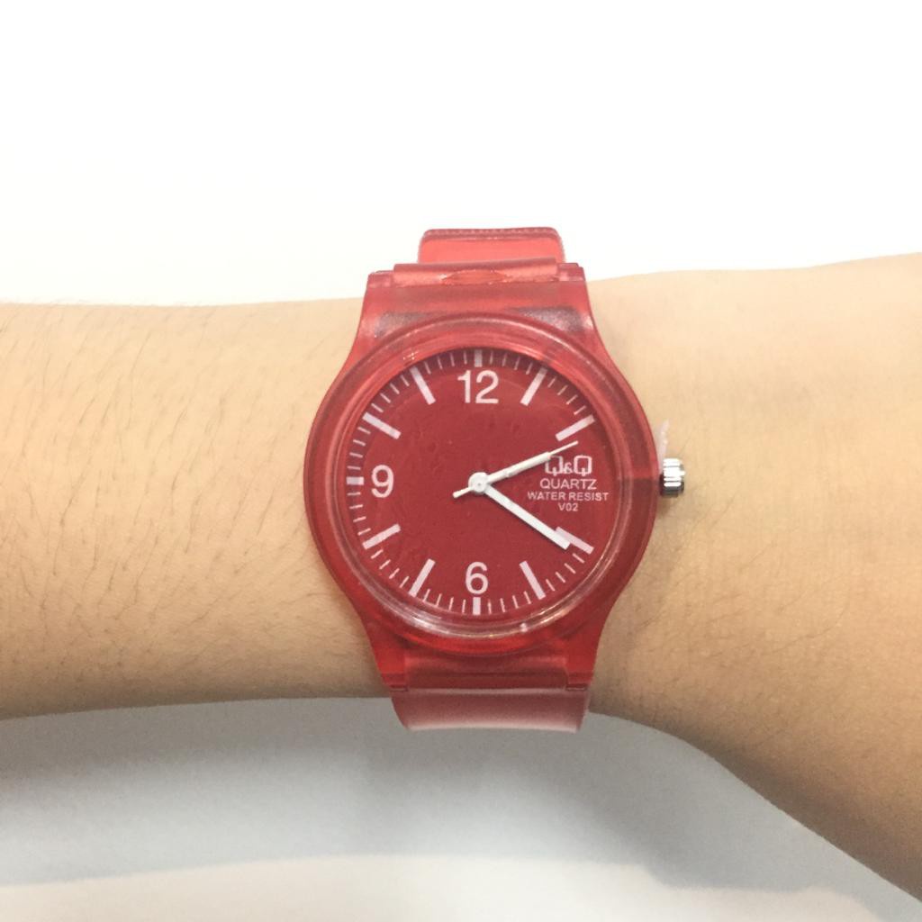 FYGALERY J142 Jam Tangan Transparan Wanita Jam Jelly Unisex Bahan Karet