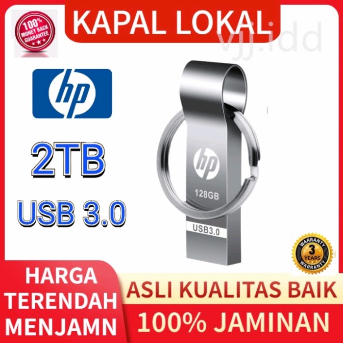 flashdisk  Hp V285W Flash disk Usb 128GB 256GB 512GB 2TB Flash Drive original bm - HP-128GB(T4B1) US