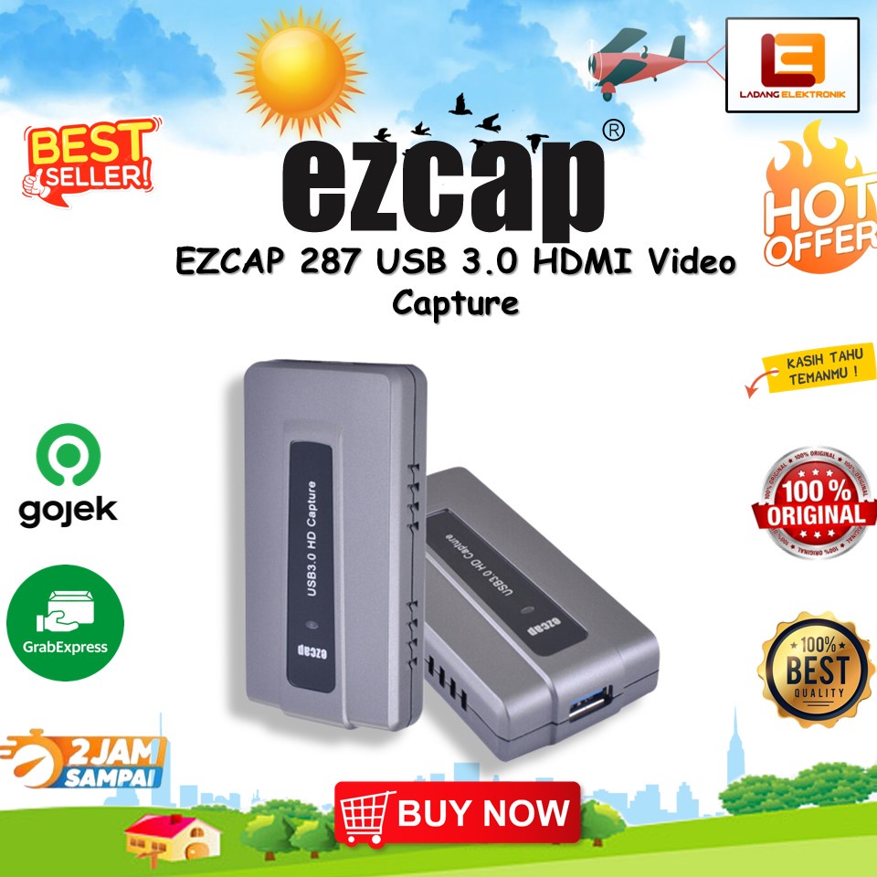 EZCAP 287 USB 3.0 HDMI Video Capture