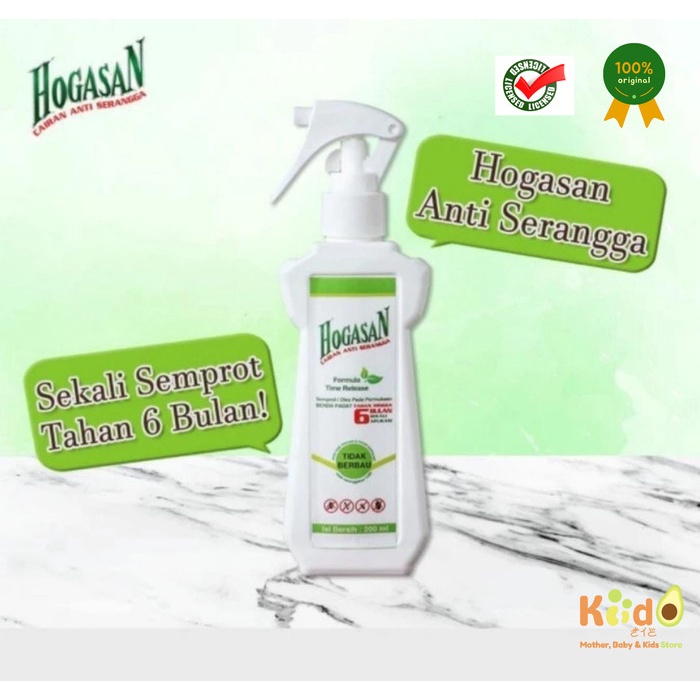 Pest Control Hogasan-Hogasan Spray Serangga 200 Ml