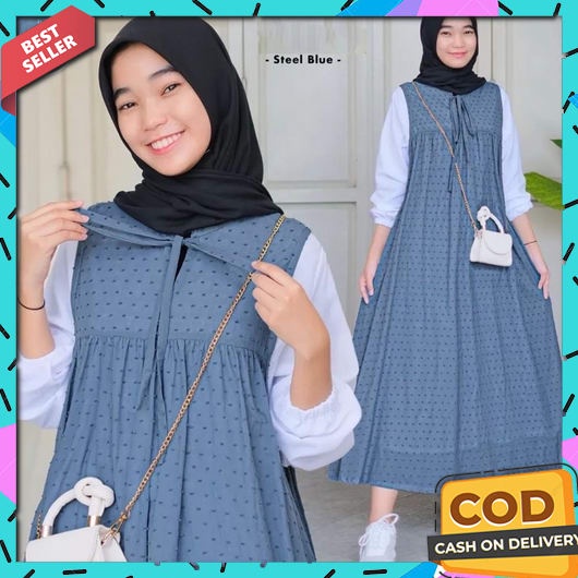 Gamis Anak Cewek Tanggung Umur 9 12 Thn Terbaru 2023 3 4 Tahun 8 7 1 10 5 Syari Set Hijab Cadar Keki