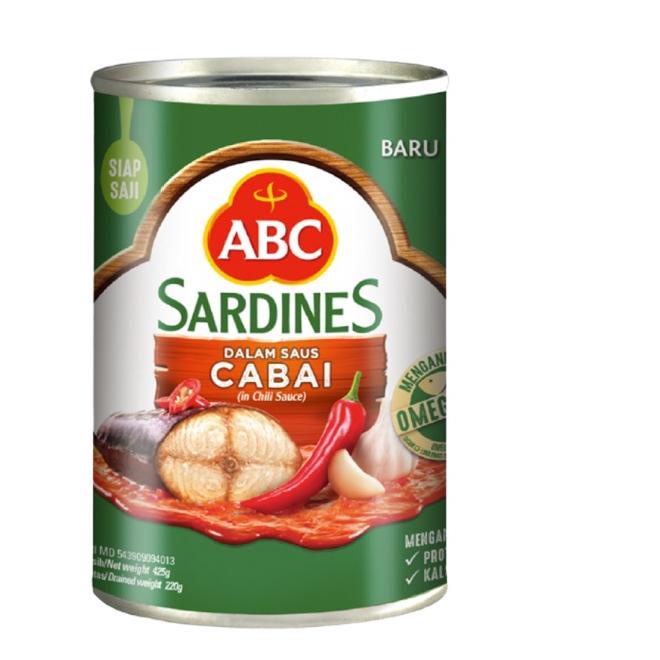 

℮ ABC Sarden Saus Cabai 6 x 155 gr ۝