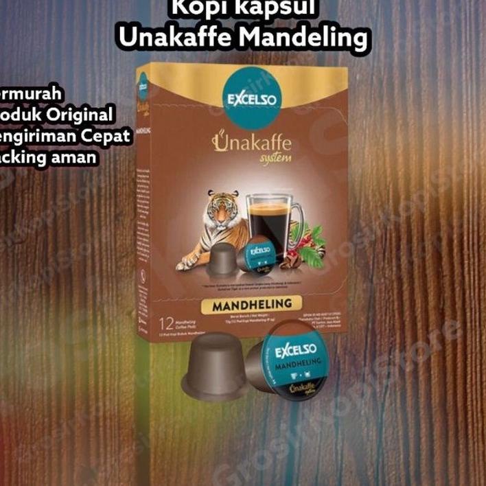 

☇ UNAKAFFE CAPSULE MANDELING ★