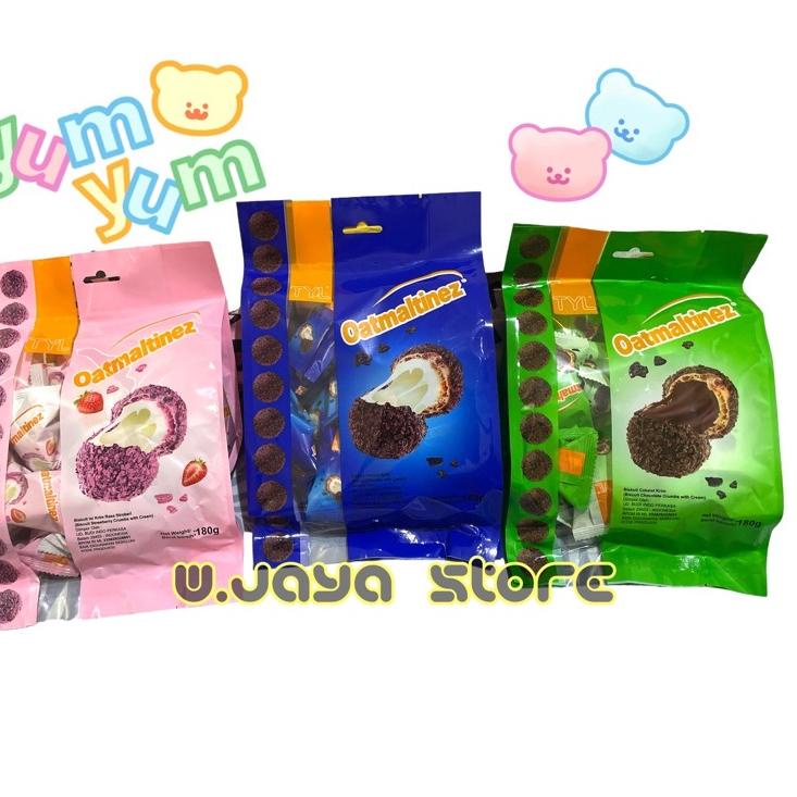 

Serbuu TYL Oatmaltinez Biscuit Ball Chocolate Crumbs With Cream 180g