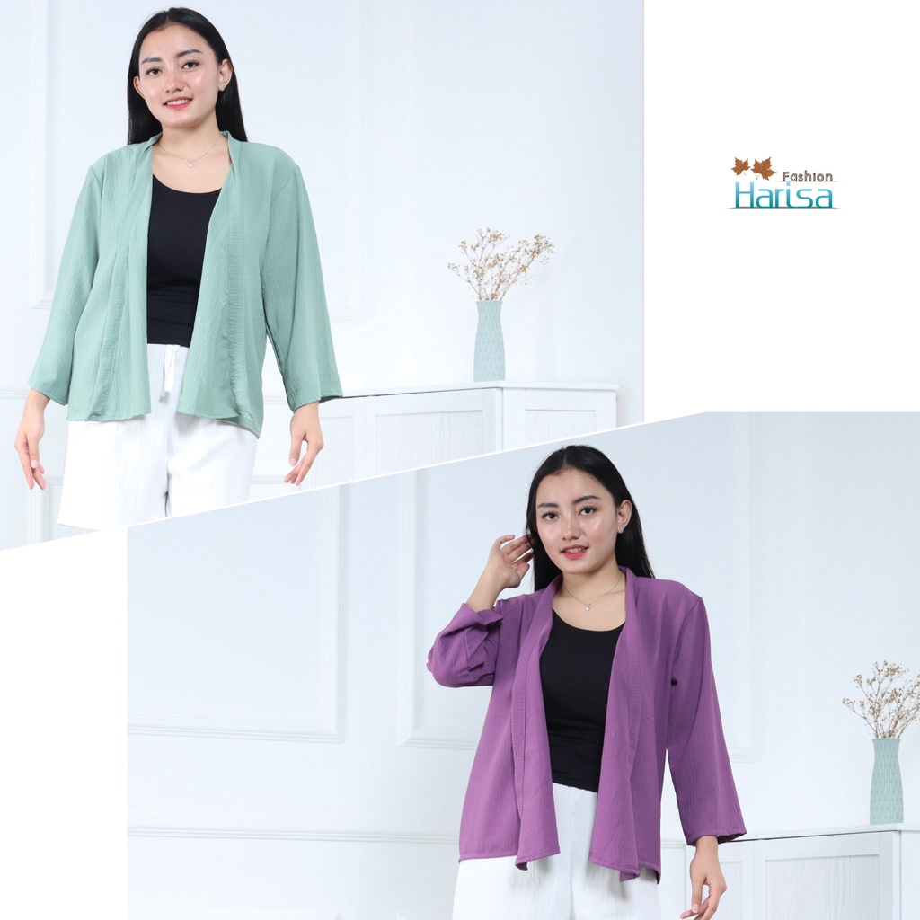 Cardigan Wanita // Outer Wanita SPJ Crinkle Airflow Premium