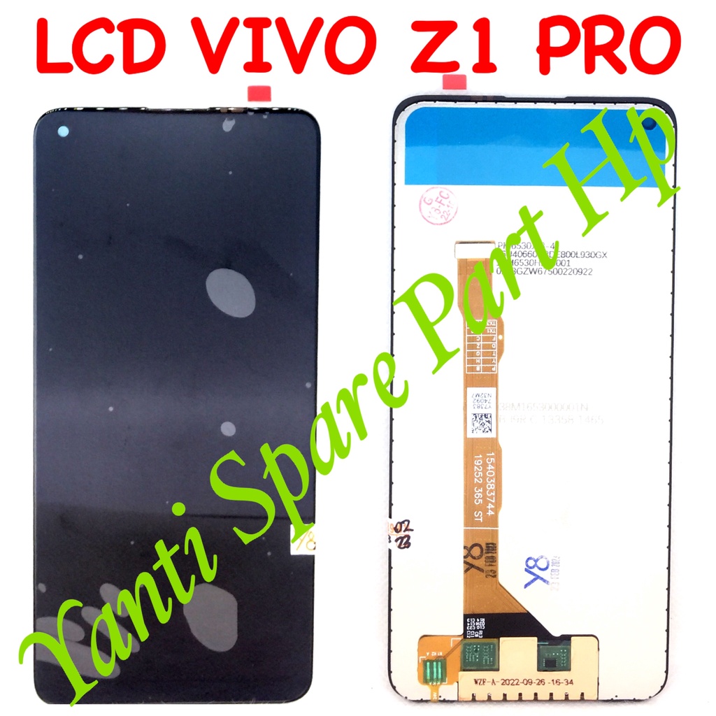 Lcd Touchscreen Vivo Z1 Pro Z5X Fullset Original New