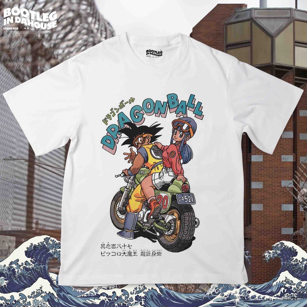 DRAGON BALL Oversize T-shirt / Kaos Oversize DRAGON BALL