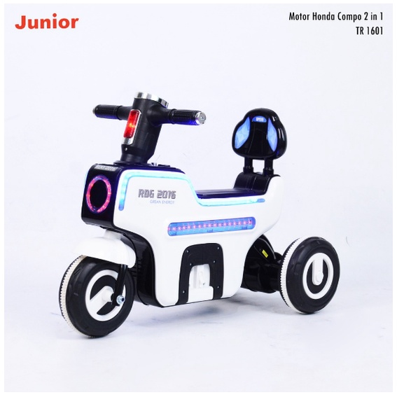 Labeille Motor Motoran Aki TR 1601 2in1 Junior By Labeille Ride On Honda Compo / motoran aki anak