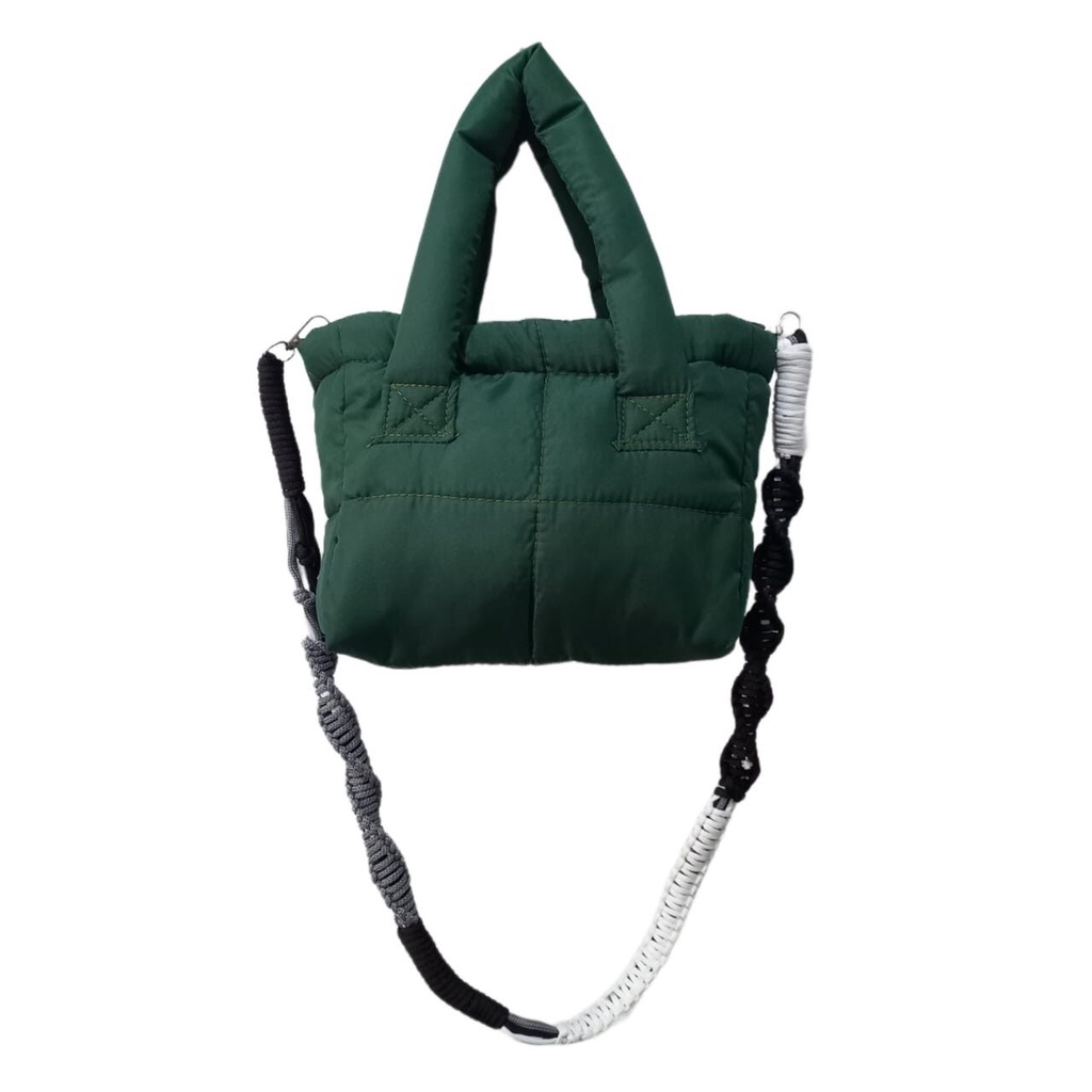 Tas Wanita Tas Bahu Izzy Bag Puffy Bag Full Color Bermacam Warna/Puffy Bag | Tas Selempang Tas Wanita Terbaru | goodqwality