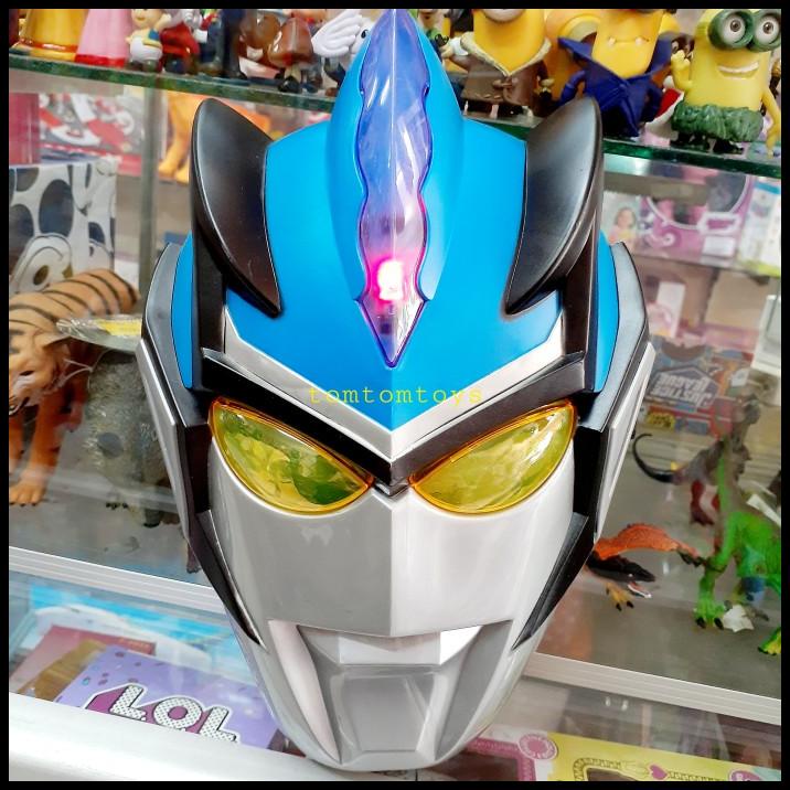 Topeng Ultraman Blu Mainan Robot Ultraman