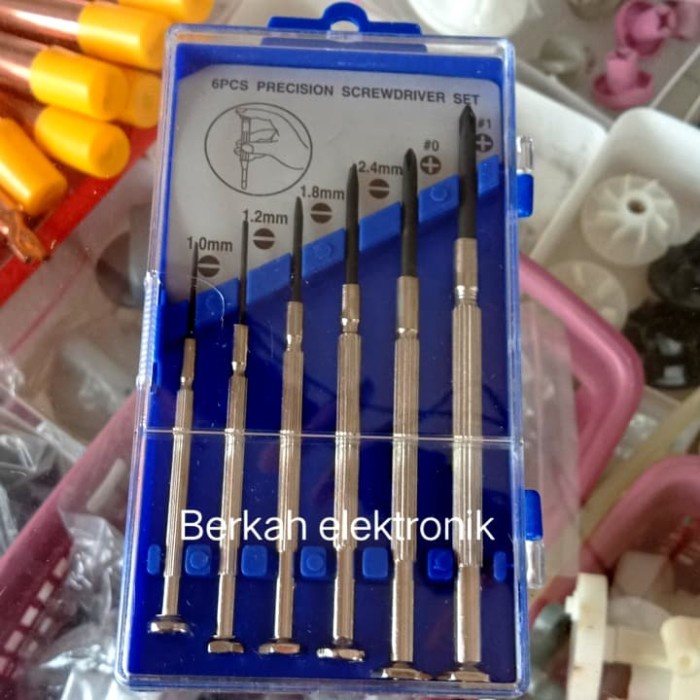 +++++] OBENG 6pcs PRECISION SCREWDRIVER SET