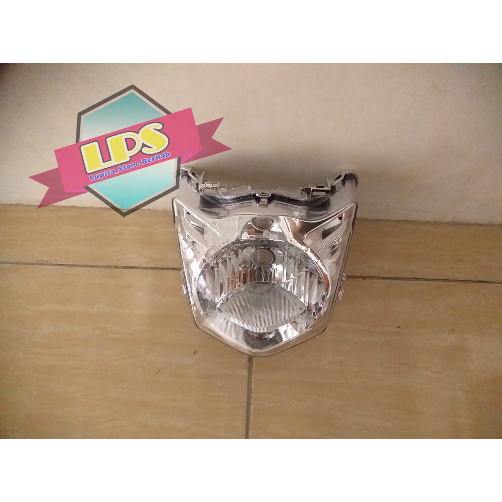 Paket Reflektor + Lampu SEN Depan Beat Karbu 2008-2012 Termurah