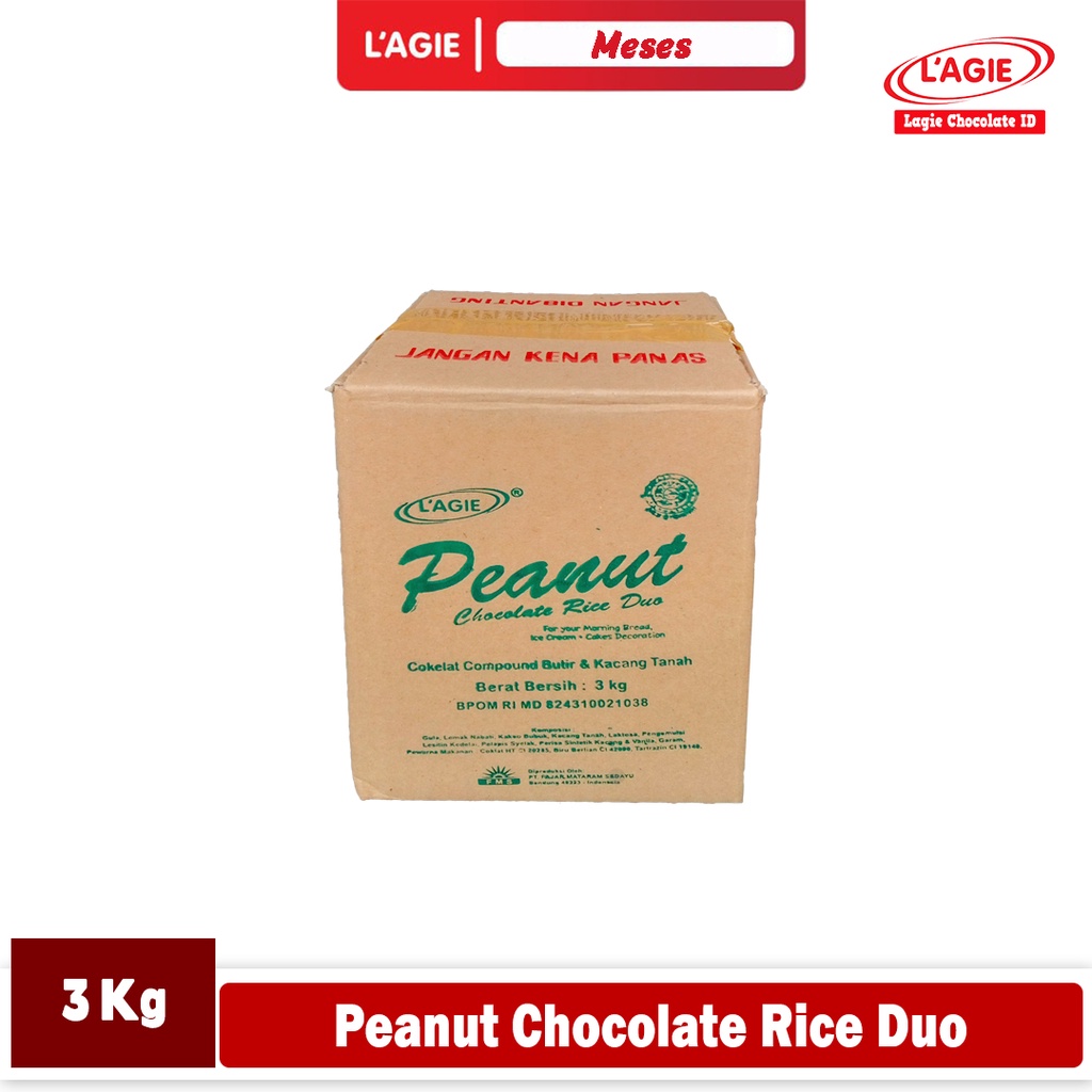 

LAGIE PEANUT CHOCOLATE RICE DUO 3KG