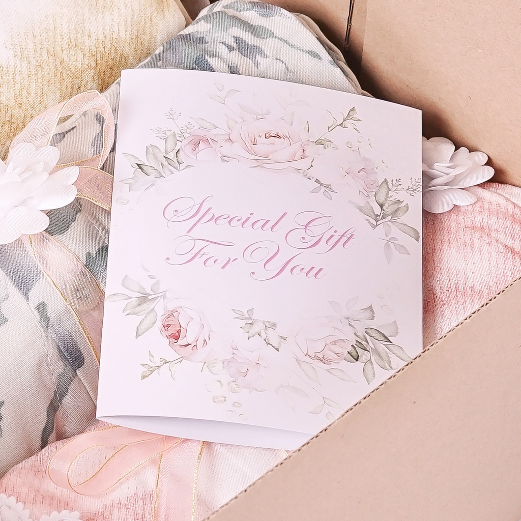 

SLIGHT Greeting Card Kartu Ucapan