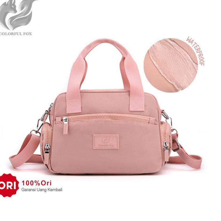 HARGA TERMURAH COLORFUL FOX 0433 Tas Selempang Wanita Sling Bag Wanita Hand Bag Wanita BAEOS