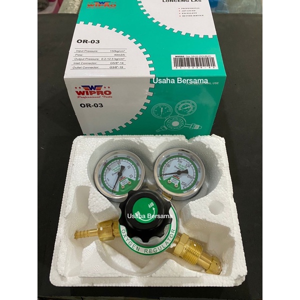 Regulator Las Oksigen Wipro Lonceng Las Oxygen Wipro Original