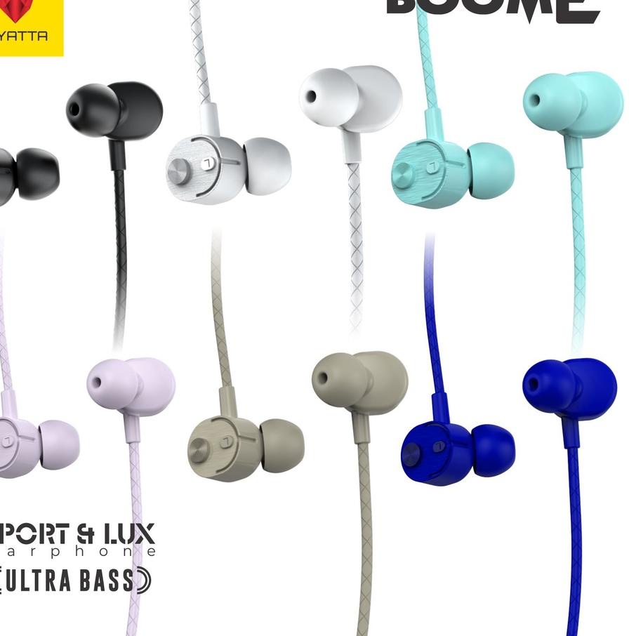 ➥ VYATTA BOOM E HEADSET EARPHONE HANDSFREE ULTRA BASS ☀