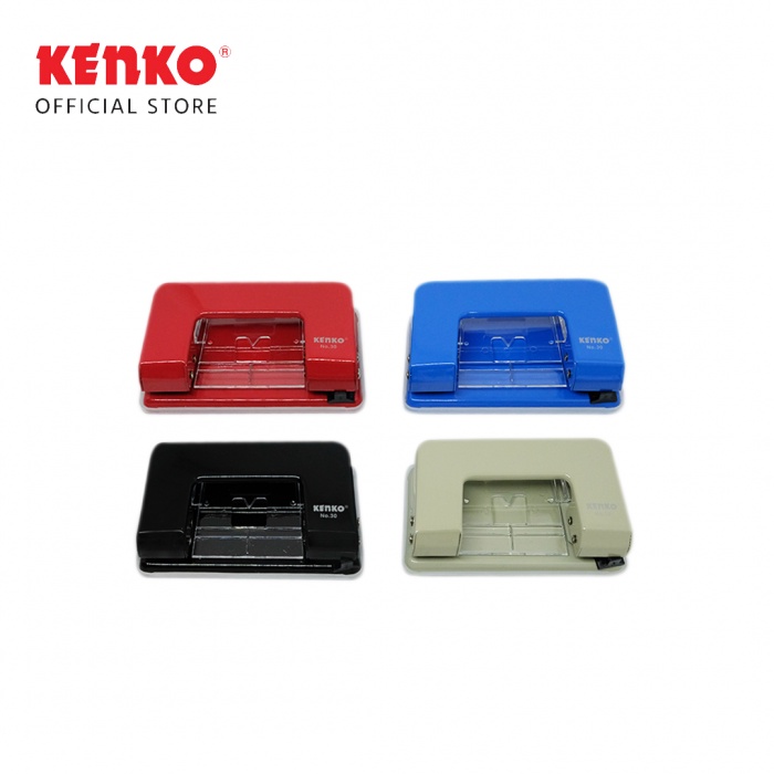 

PUNCH KENKO NO 30 / PEMBOLONG KERTAS 2 LUBANG KENKO NO 30