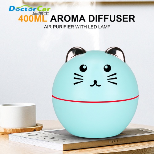 Humidifier Diffuser Pelembab Udara Ruangan AC Elegan Stylish Mewah Mobil Ruangan