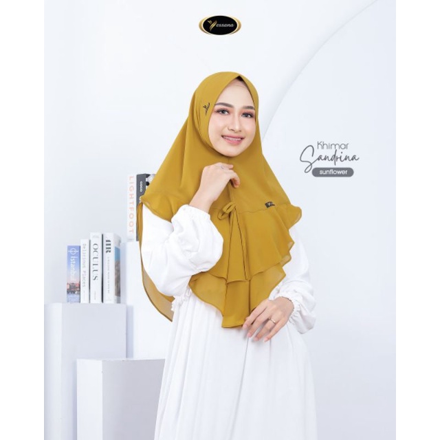 Jilbab Khimar Sandrina Yessana Hijab