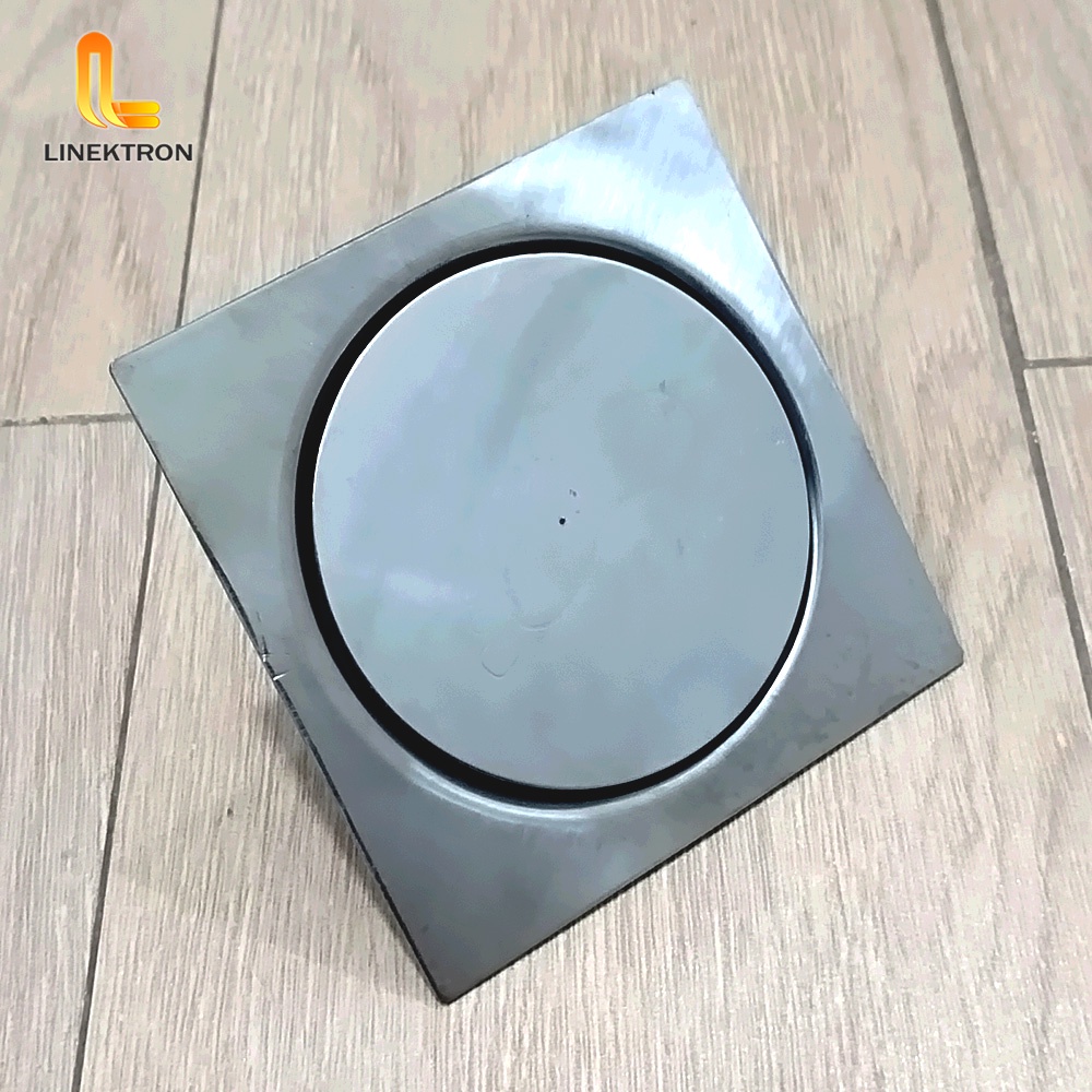 SARINGAN GOT INJAK / FLOOR DRAIN MODEL INJAK STAINLESS ANTI KARAT