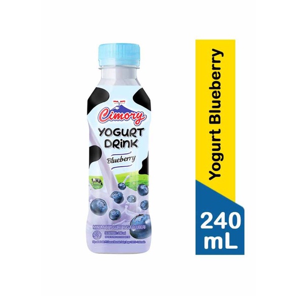 

Cimory Yoghurt Drink Blueberry 240Ml