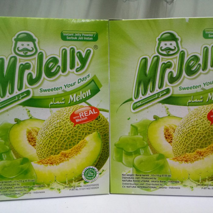 

Mr jelly melon 1box 12sachet