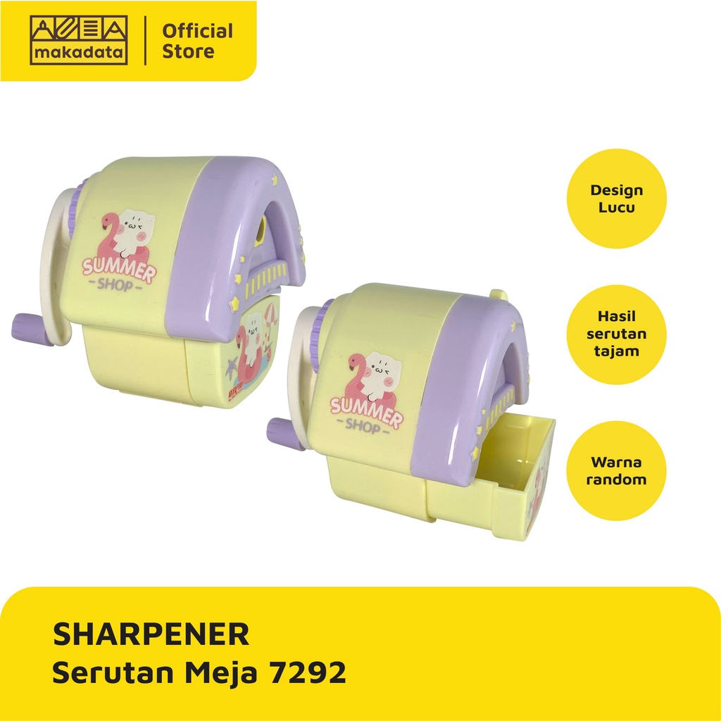 

SHARPENER / RAUTAN / SERUTAN MEJA KARAKTER 7292 (1 PCS) MURAH