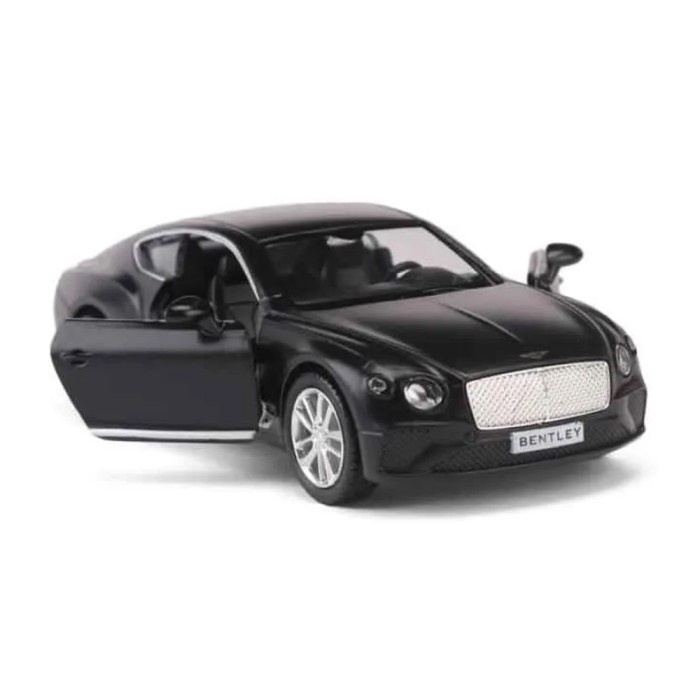 RMZ CITY DIECAST MOBIL BENTLEY CONTINENTAL GT 2018 SKALA 1:32 PULLBACK TERBARU
