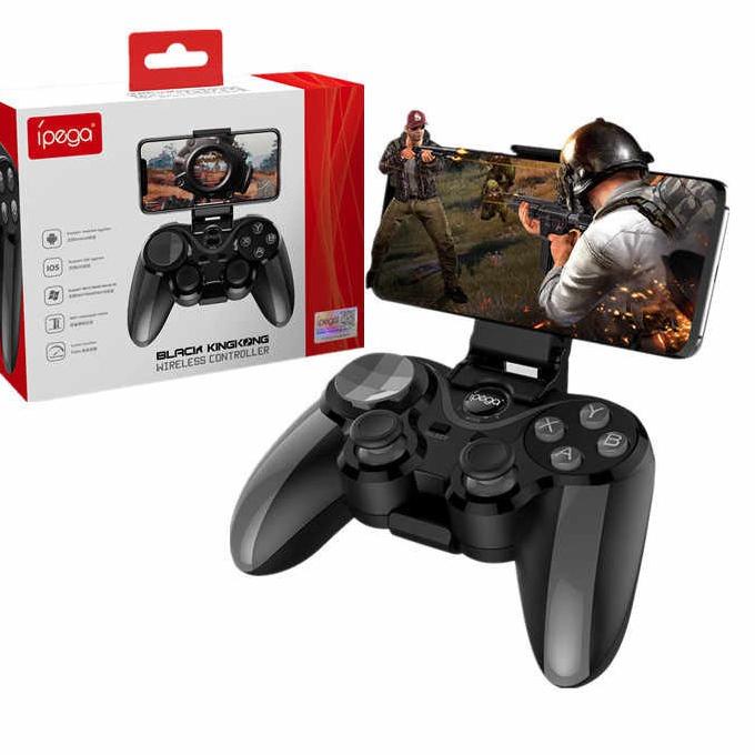 Buruan BeliGamepad bluetooth ipega black kingkong PG-9128 - joystick wireless ipega for gadget & pcϟ