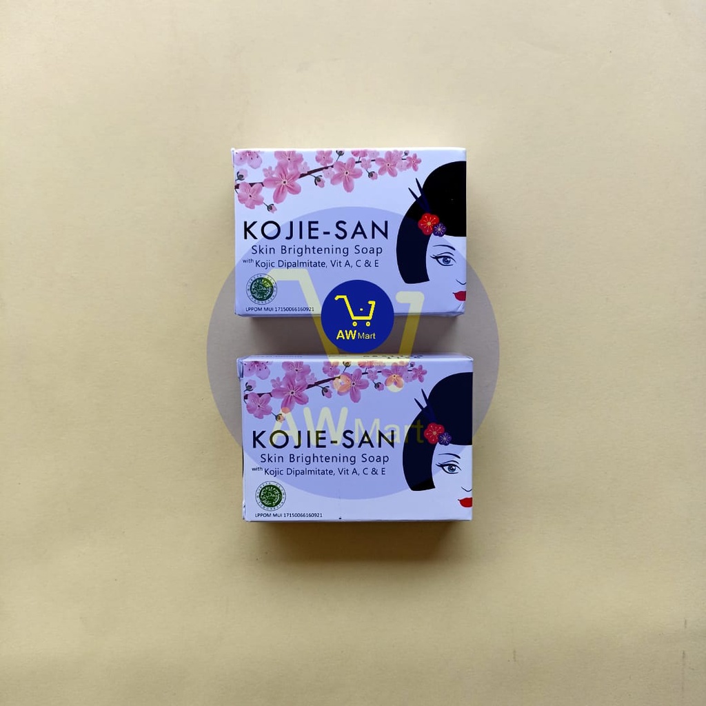 SABUN KOJIE-SAN 65 GRAM - SABUN BATANG KOJIE SAN 65 GRAM