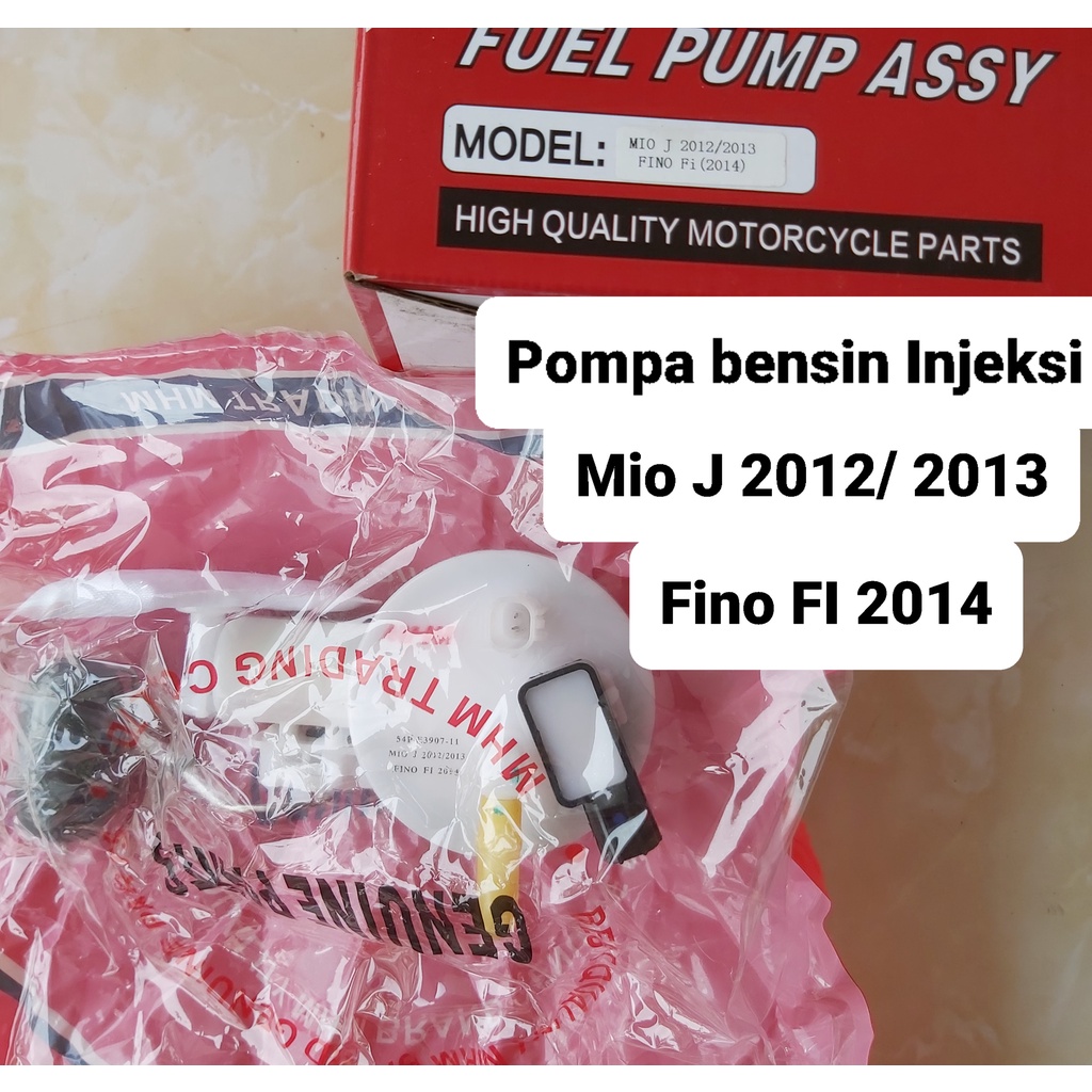 Fuel Pump Assy / Pompa Bensin Injeksi Komplit MIO J ( 2012 / 2013 ) / FINO FI ( 2014 ) ( 54P) merek 
