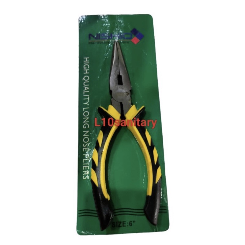 Tang LANCIP MURAH 6” / Tang Buaya Lancip Long Nose Plier MURAH 6”