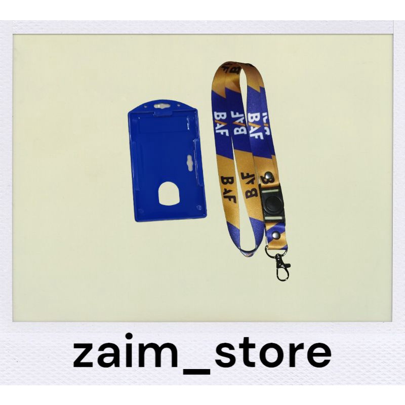 

tali id card BAF