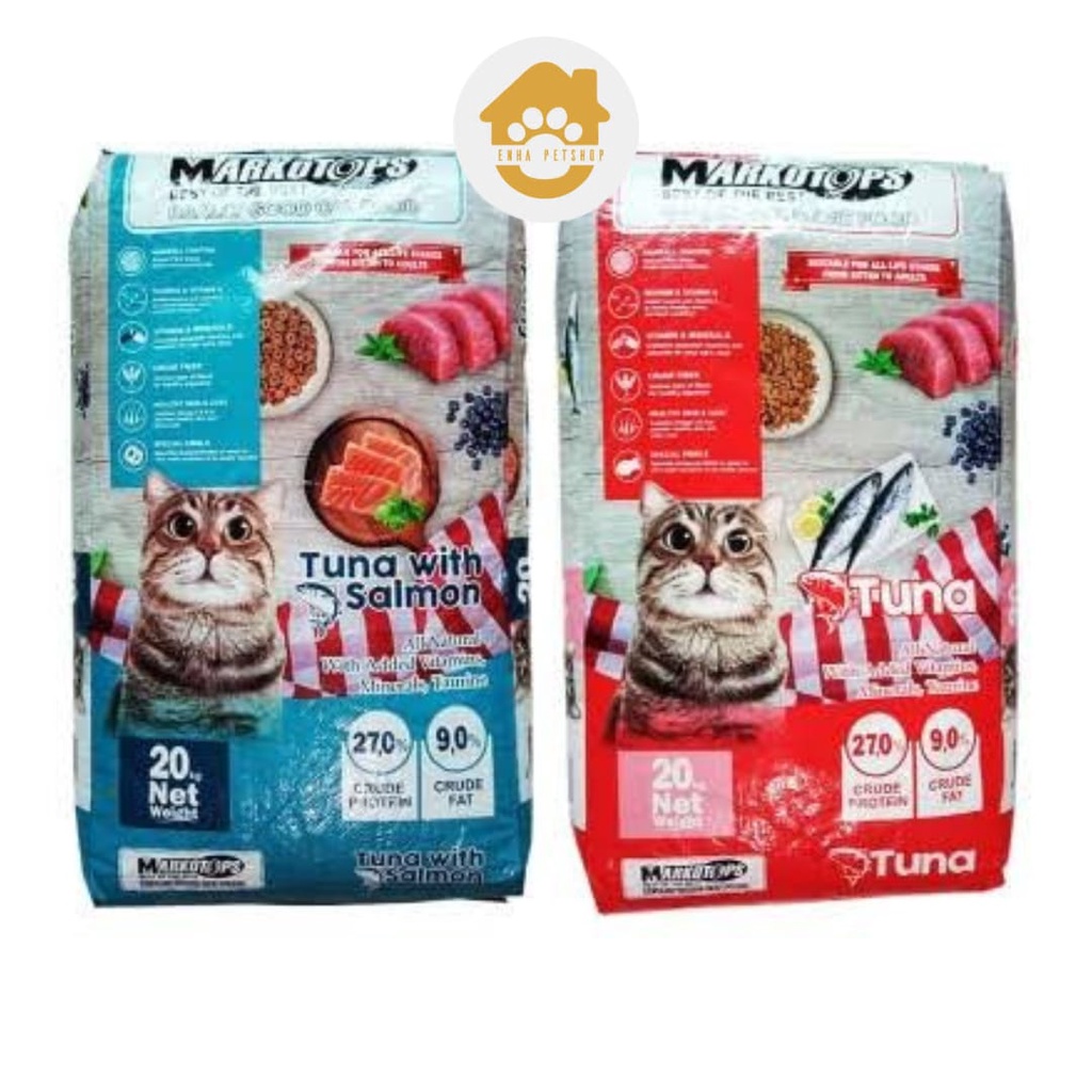 Markotop Adult Dry Food 20kg INSTAN