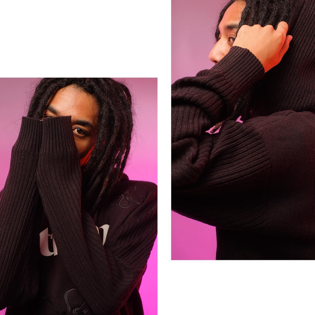 CUCI GUDANG HOODIE RAJUT PREMIUM KNIT HOODIE PROMO TERMURAH MOTIF SMITTY WERBEN HANTU IMPORT TERLARIS