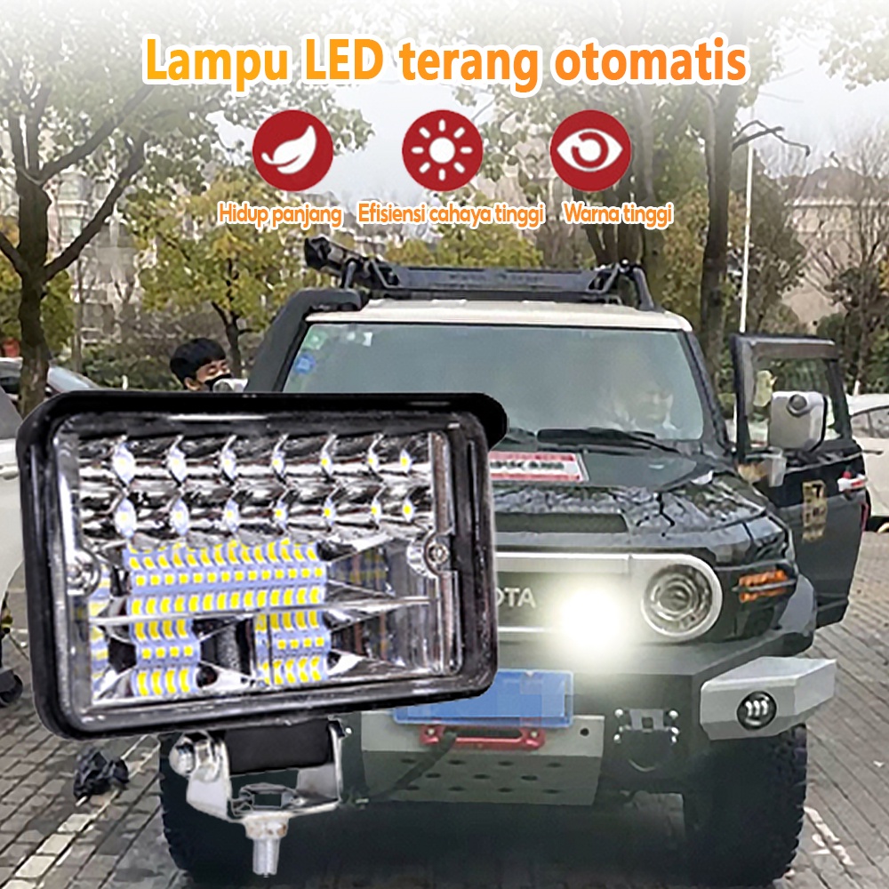 Tembak Sorot Worklight 84 LED 12 V Lampu Mobil 24 V 30 Mata