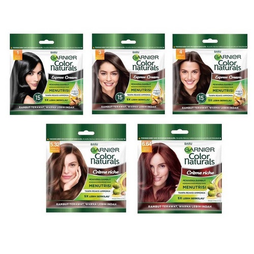 MFI - Garnier Color Naturals | Pewarna Rambut Garnier