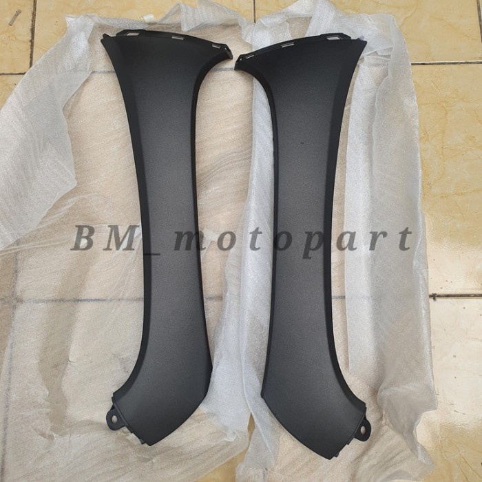 Terlaris Sayap Body Samping Depan Scoopy Esp Fi Hitam Doff 2017-2020 Ring 12