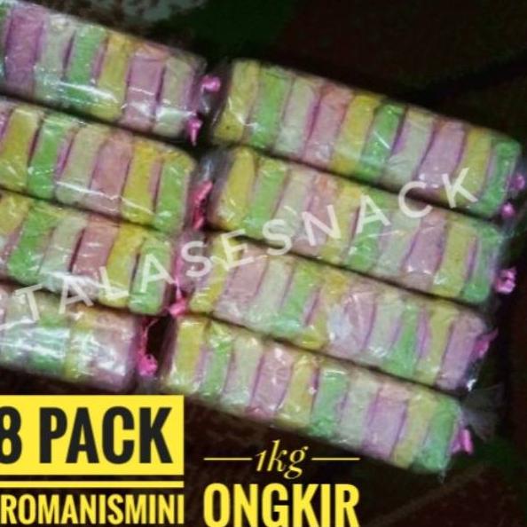 

✰ 8 pax AROMANIS MINI 1kg ongkir RAMBUT NENEK OLLA ☆